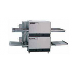 Lincoln Impinger 2504-2 Counter top conveyor oven - 2 Deck, Full Belt : Analogue Control